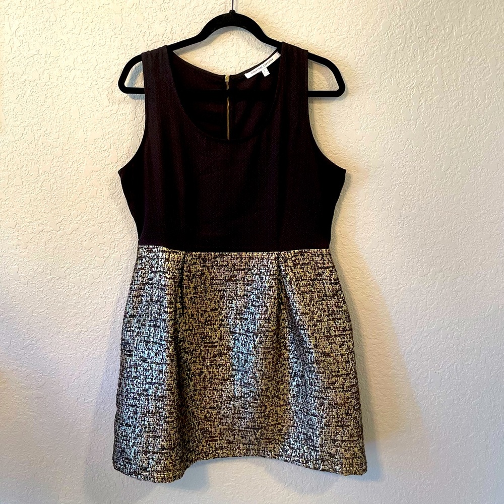 Collective Concepts Fit and Flare Dress. Size L.